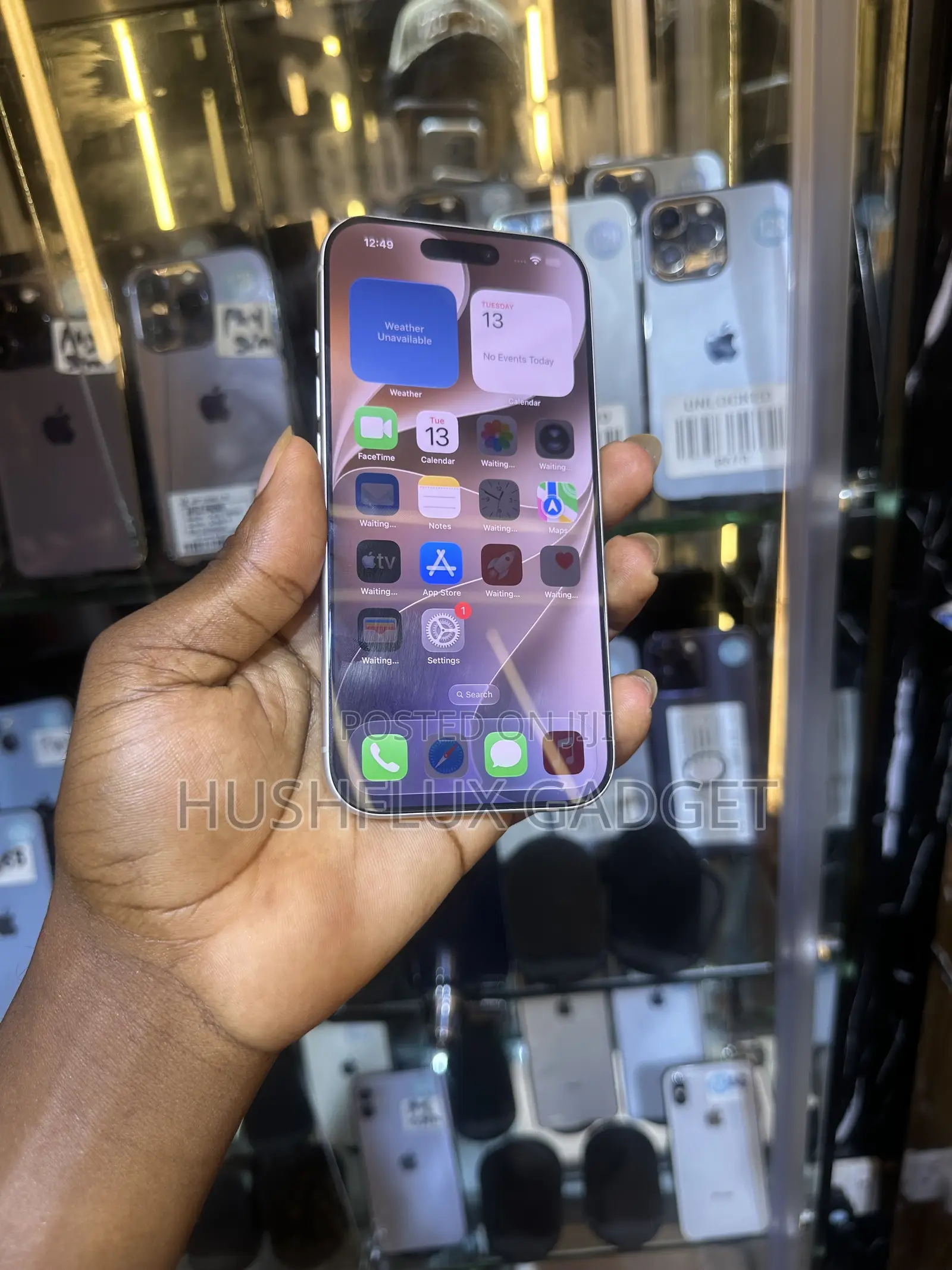 Apple iPhone 17 Pro 256 GB Silver