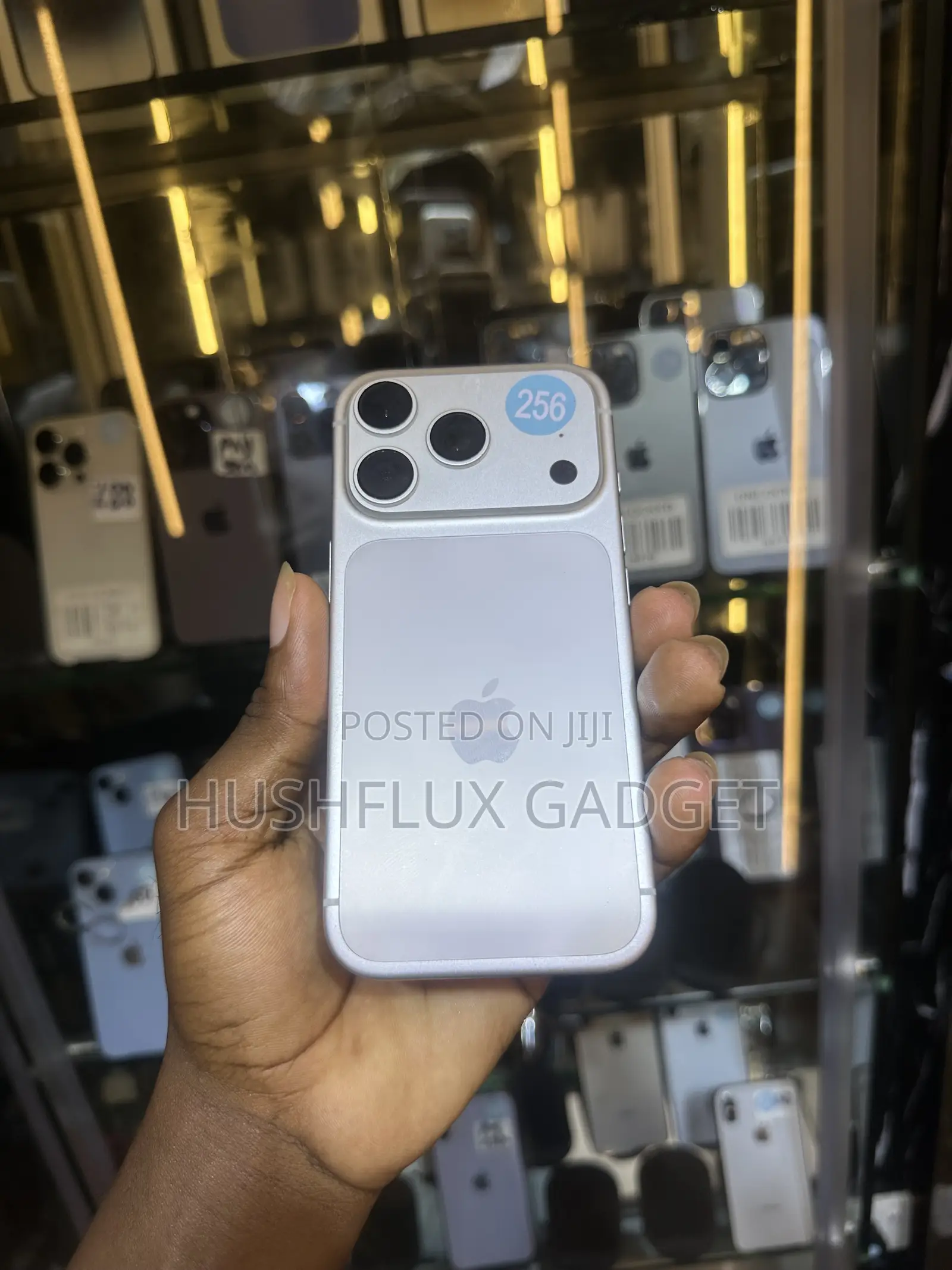 Apple iPhone 17 Pro 256 GB Silver
