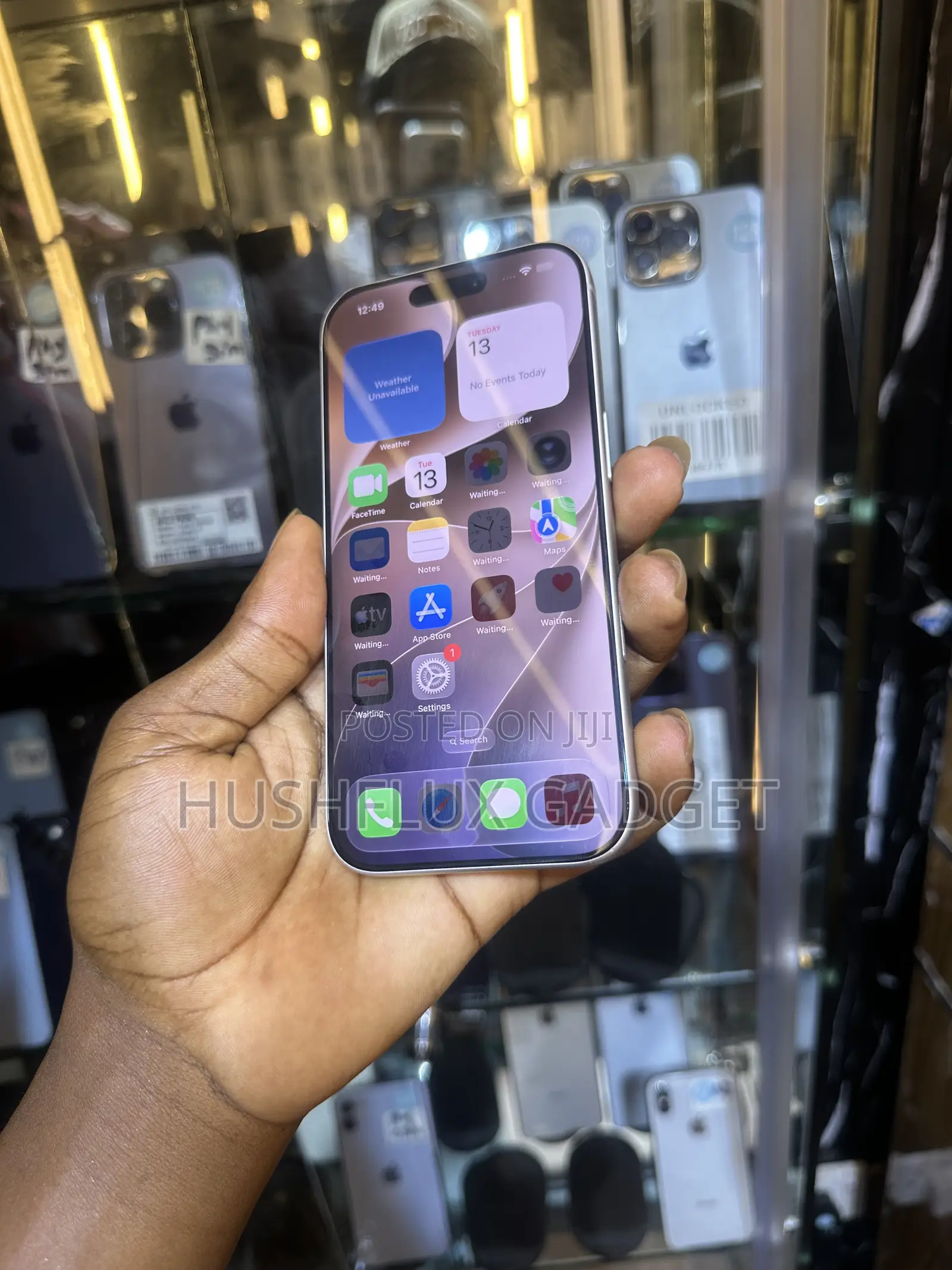 Apple iPhone 17 Pro 256 GB Silver