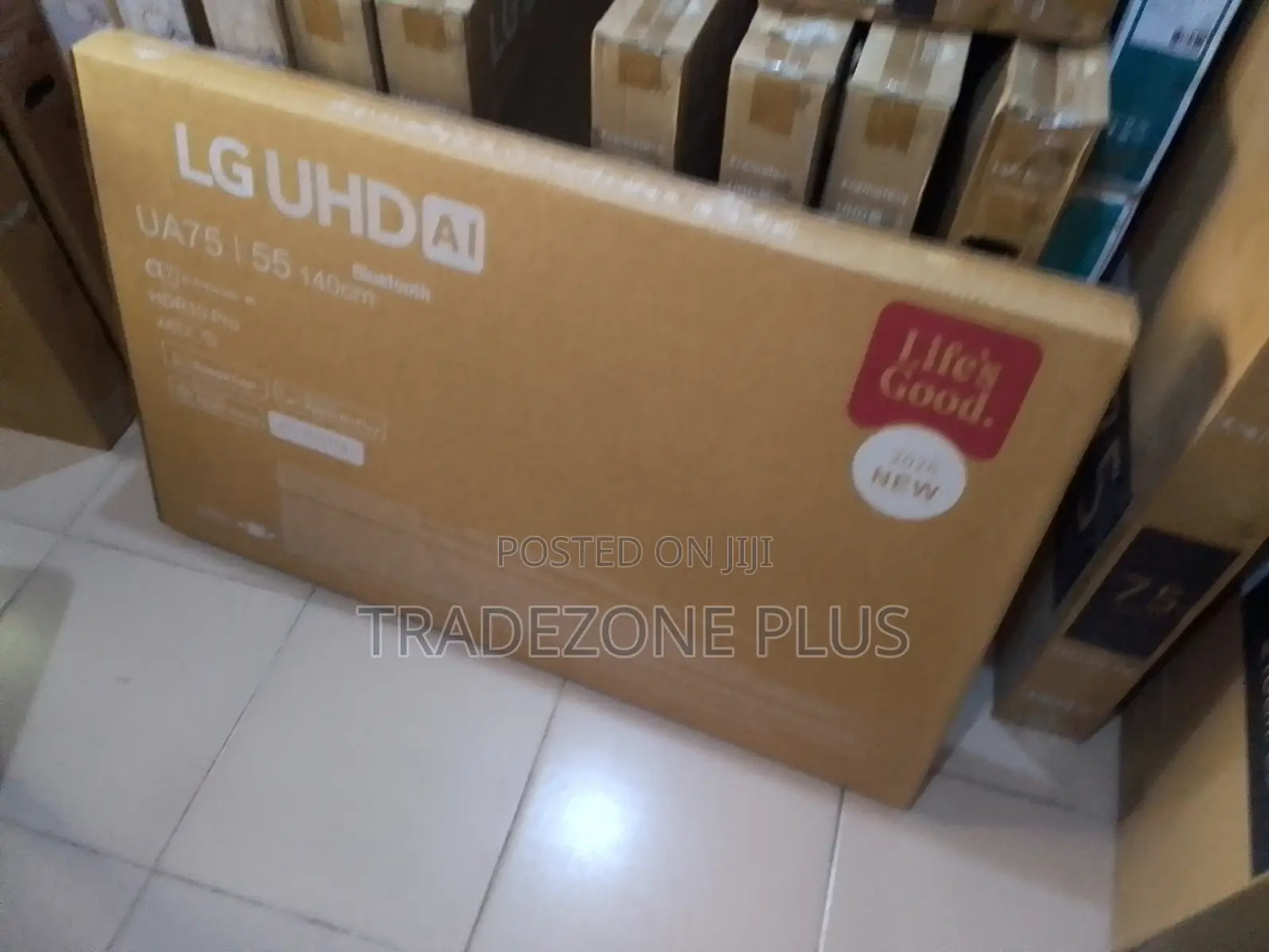 LG 55” 4K Smart TV – Apple AirPlay Compatible