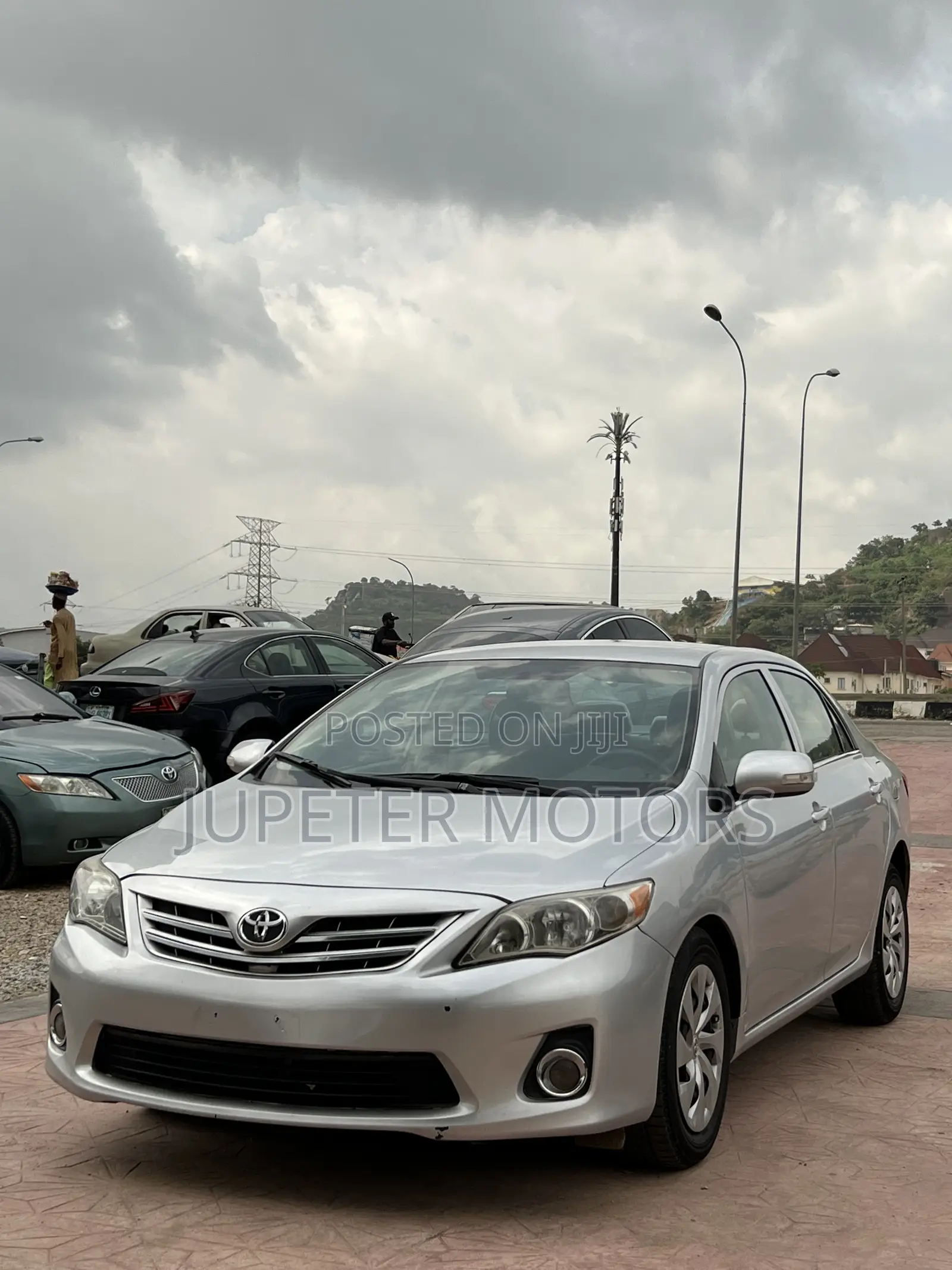 Toyota Corolla LE 4dr Sedan (1.8L 4cyl 4A) 2010 Silver