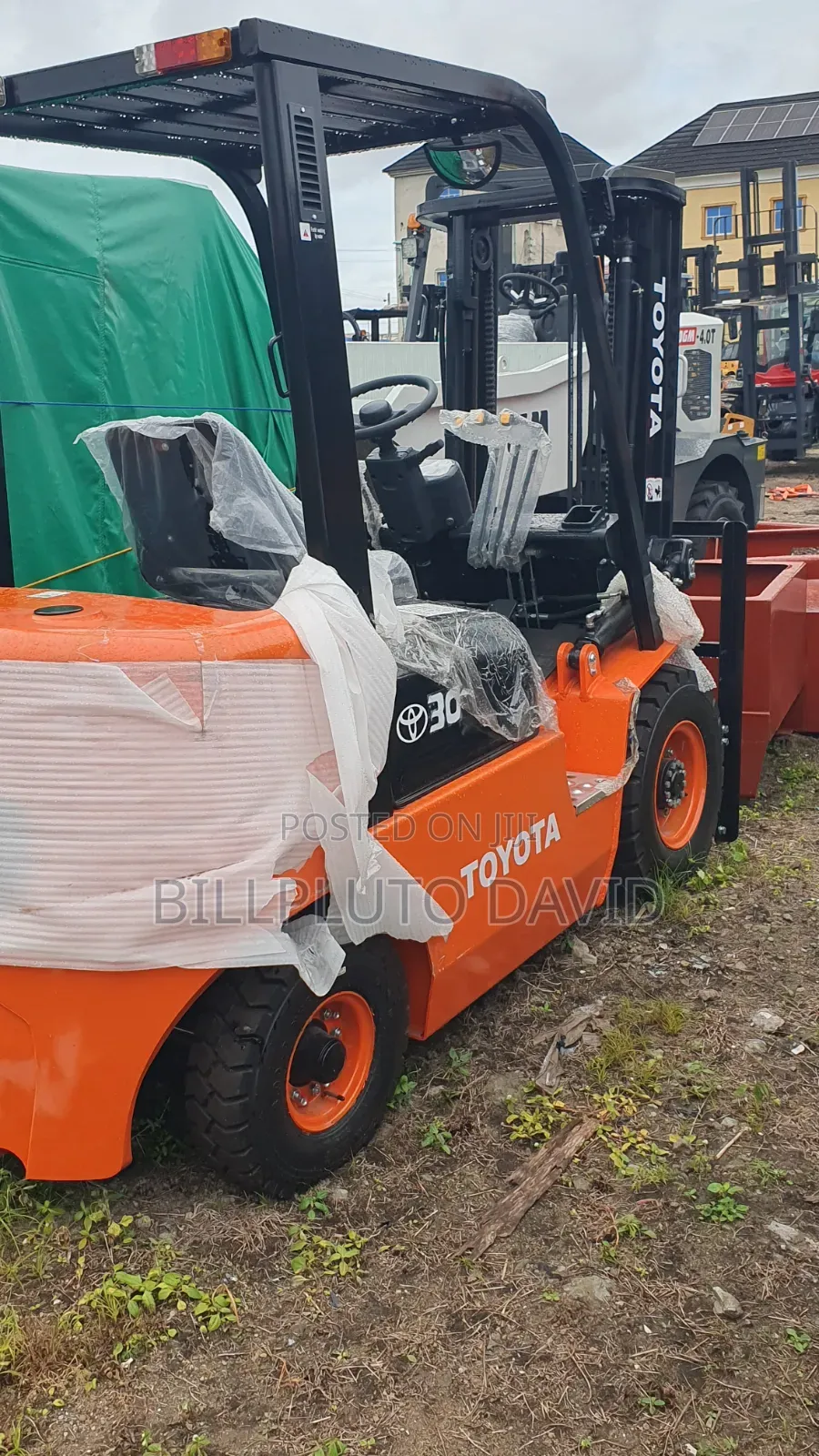 Toyota 8-Series 3ton Forklift Diesel Engine