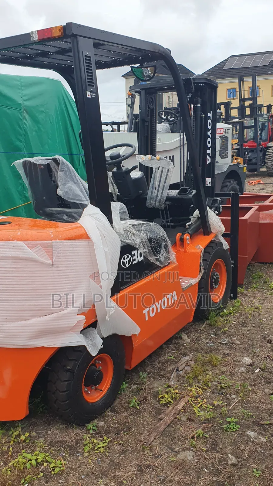 Toyota 8-Series 3ton Forklift Diesel Engine