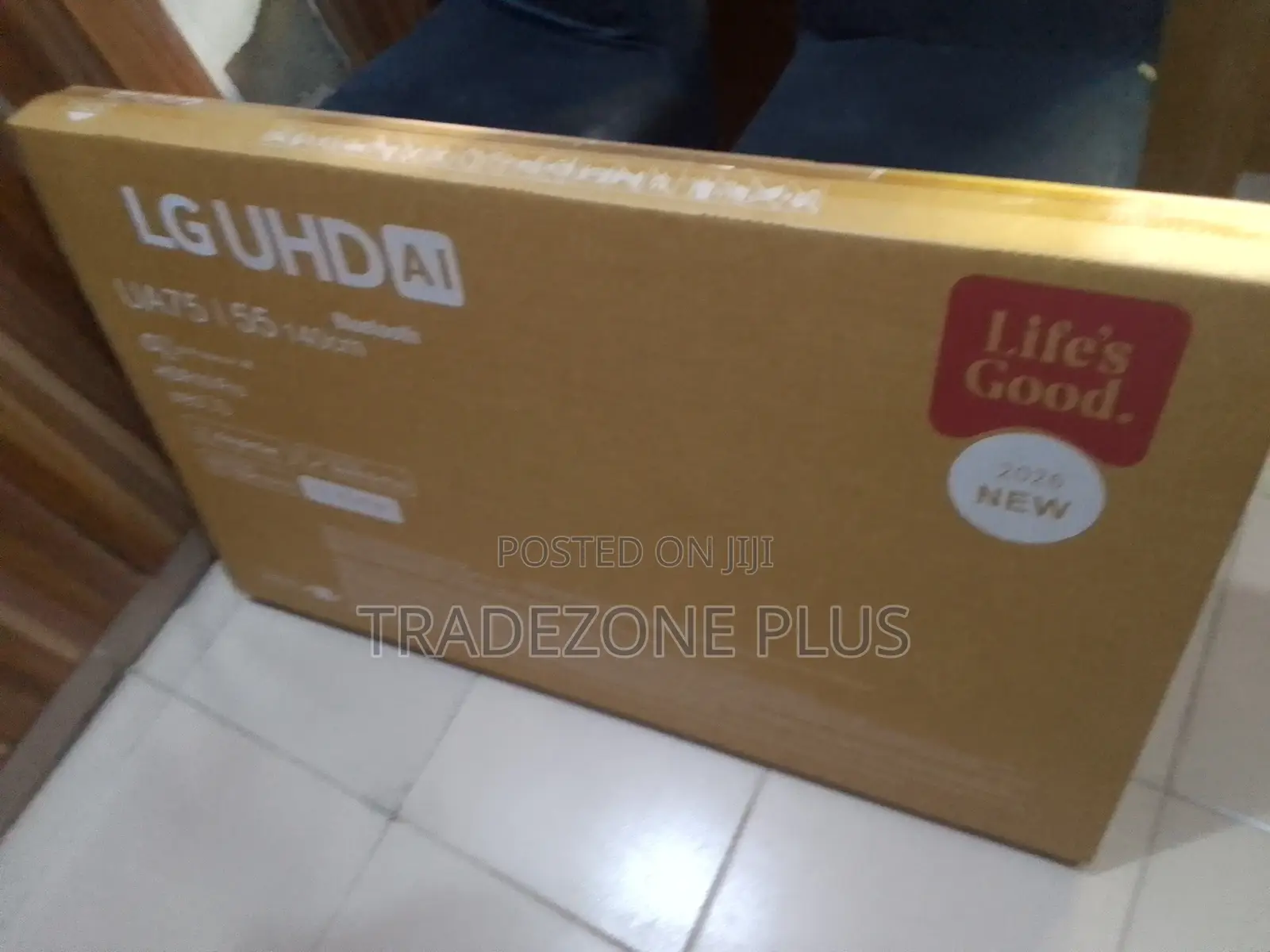 Buy LG UA75 55 Inch UHD TV With Apple AirPlay