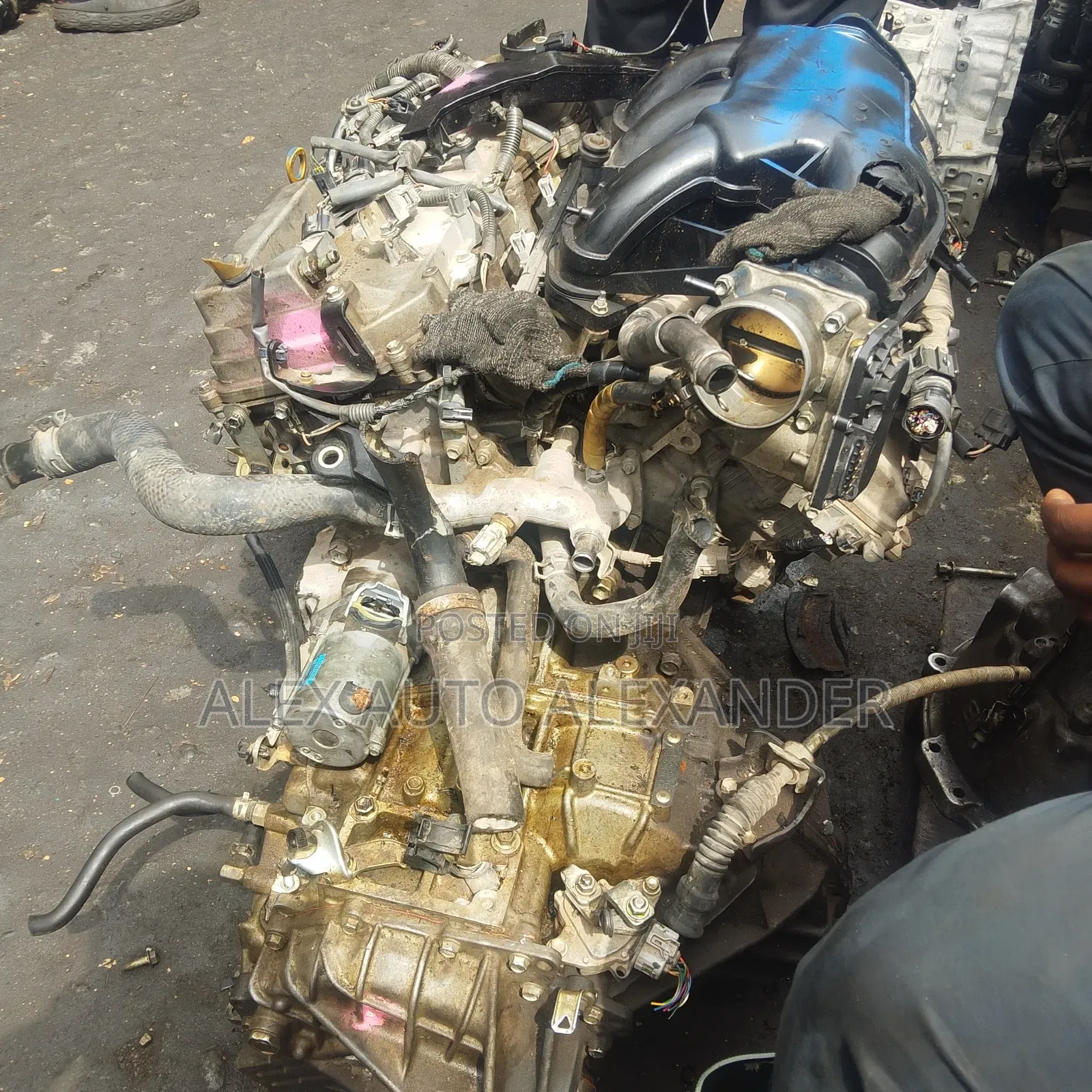 Toyota Highlander 2010-2015 Tokubo Engine and Gearbox
