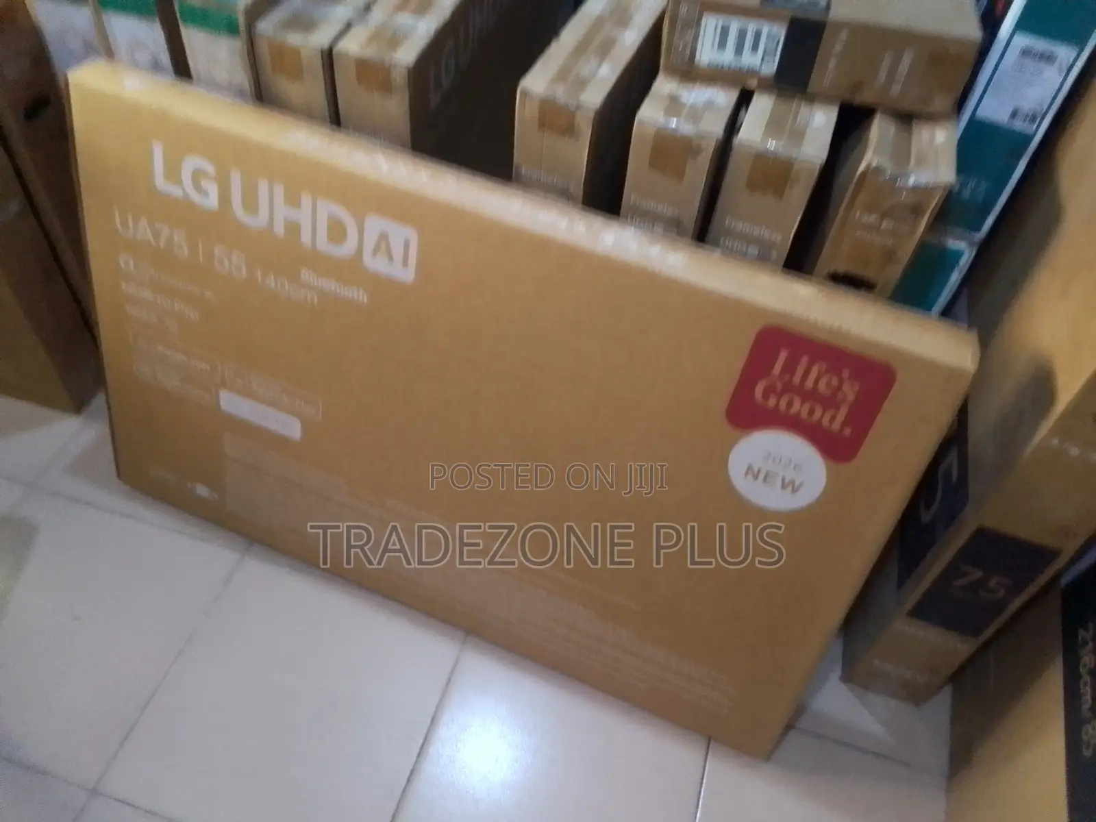 Buy LG UA75 55 Inch UHD TV With Apple AirPlay
