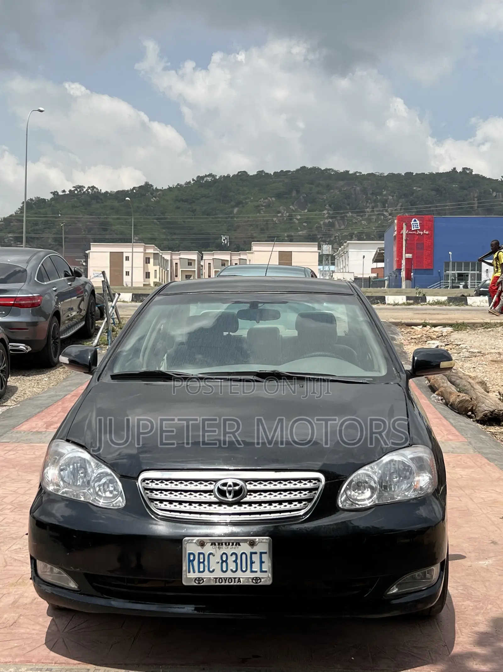 Toyota Corolla LE 2005 Black