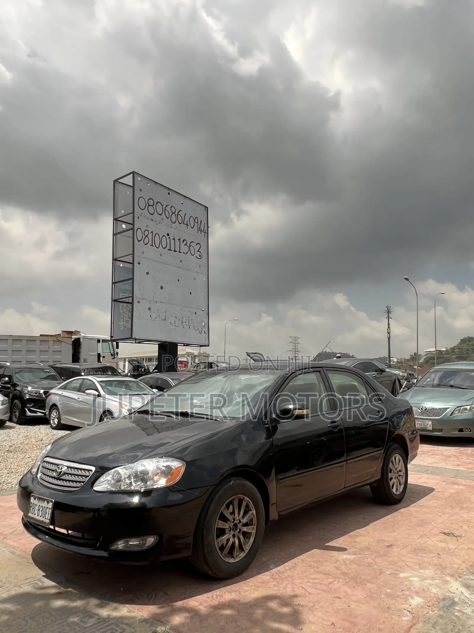 Toyota Corolla LE 2005 Black