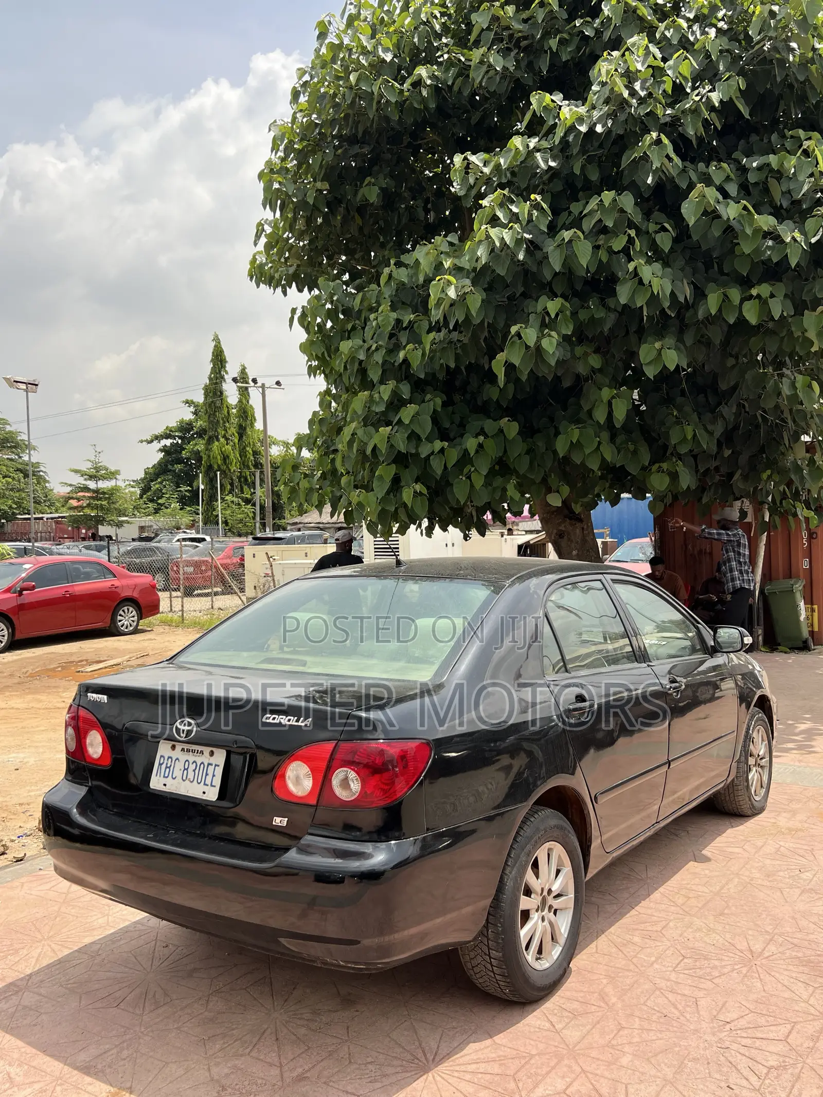 Toyota Corolla LE 2005 Black