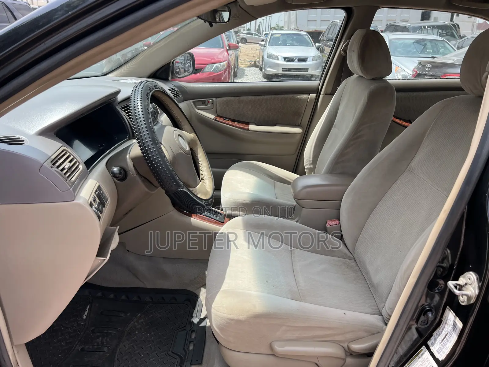 Toyota Corolla LE 2005 Black