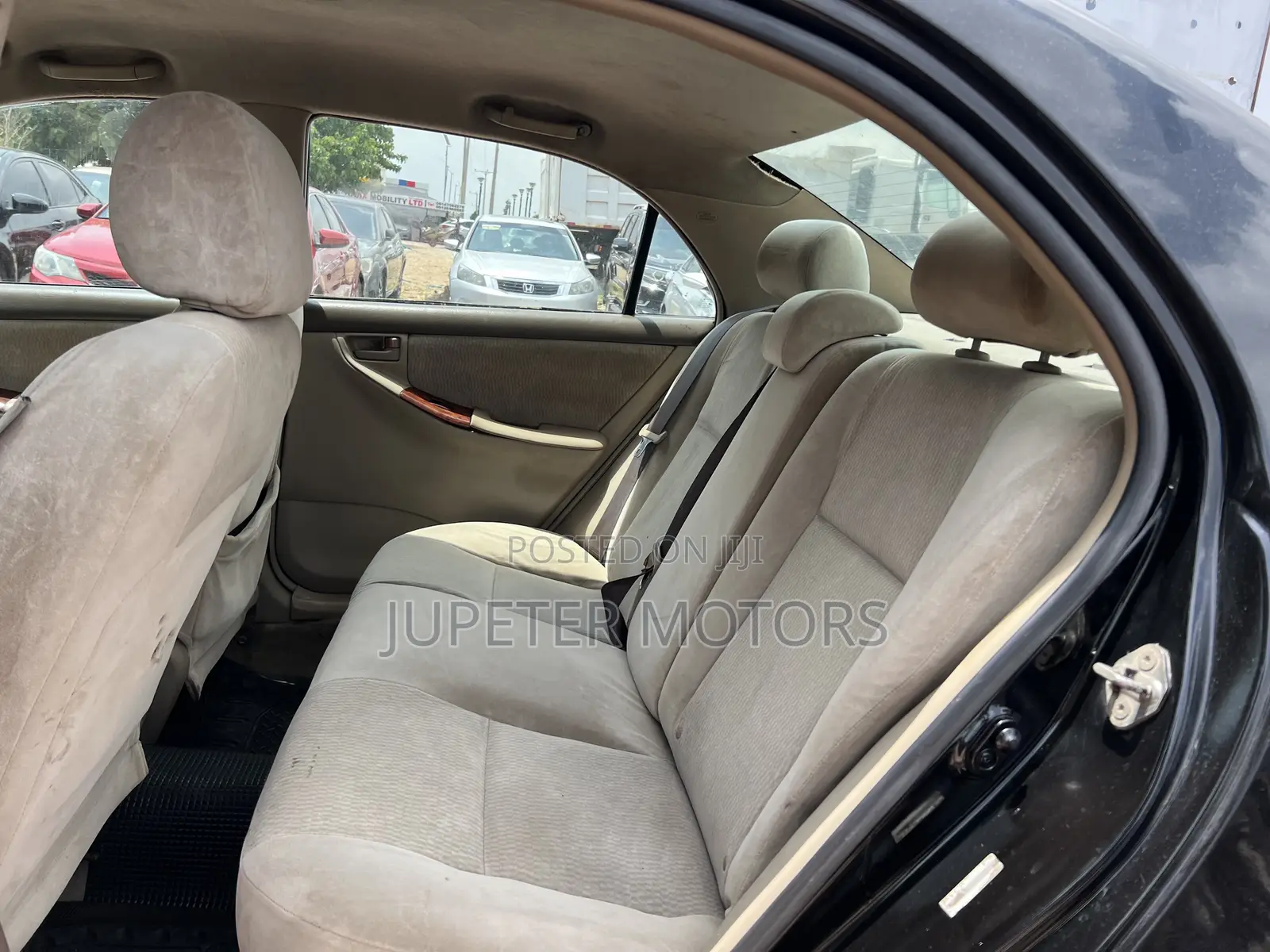 Toyota Corolla LE 2005 Black