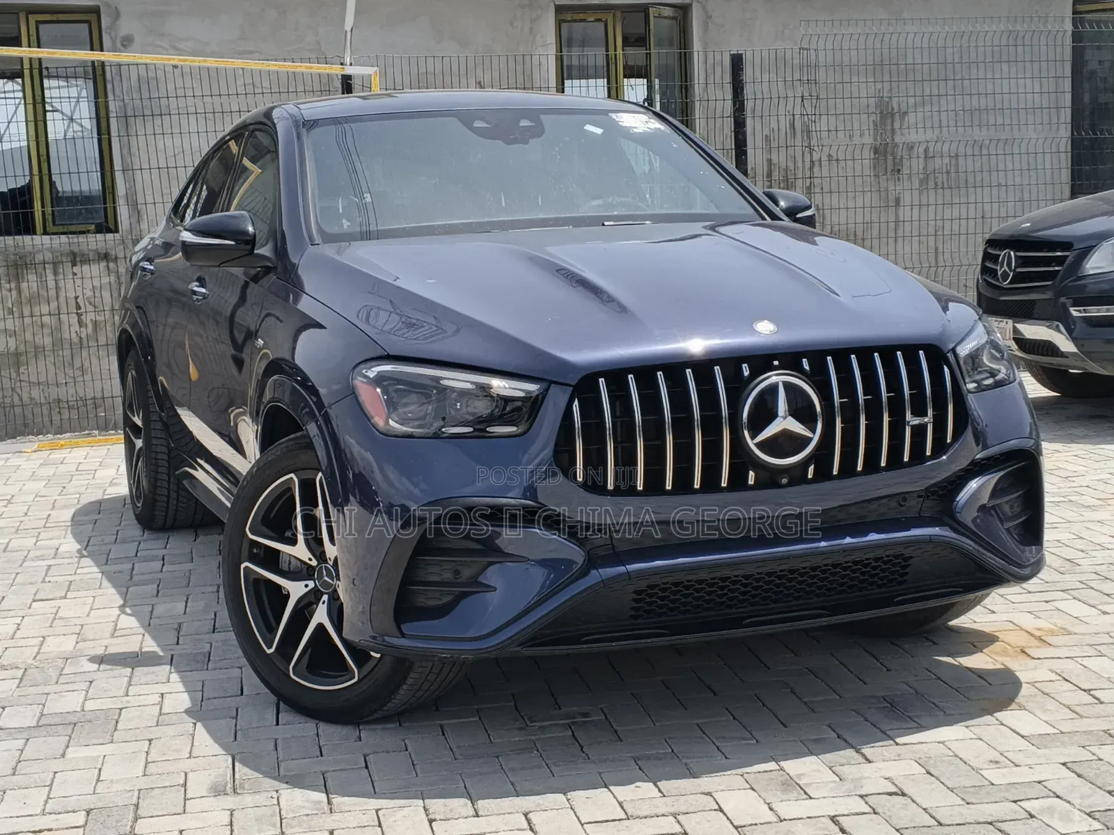Mercedes-Benz GLE-Class AMG GLE 53 4MATIC 2024 Blue
