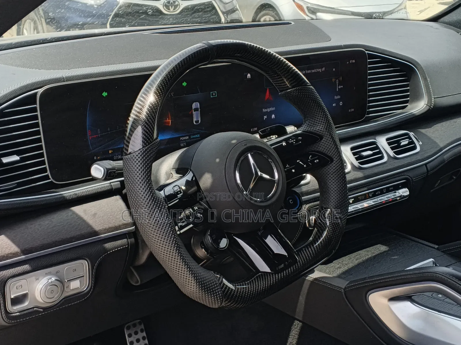 Mercedes-Benz GLE-Class AMG GLE 53 4MATIC 2024 Blue