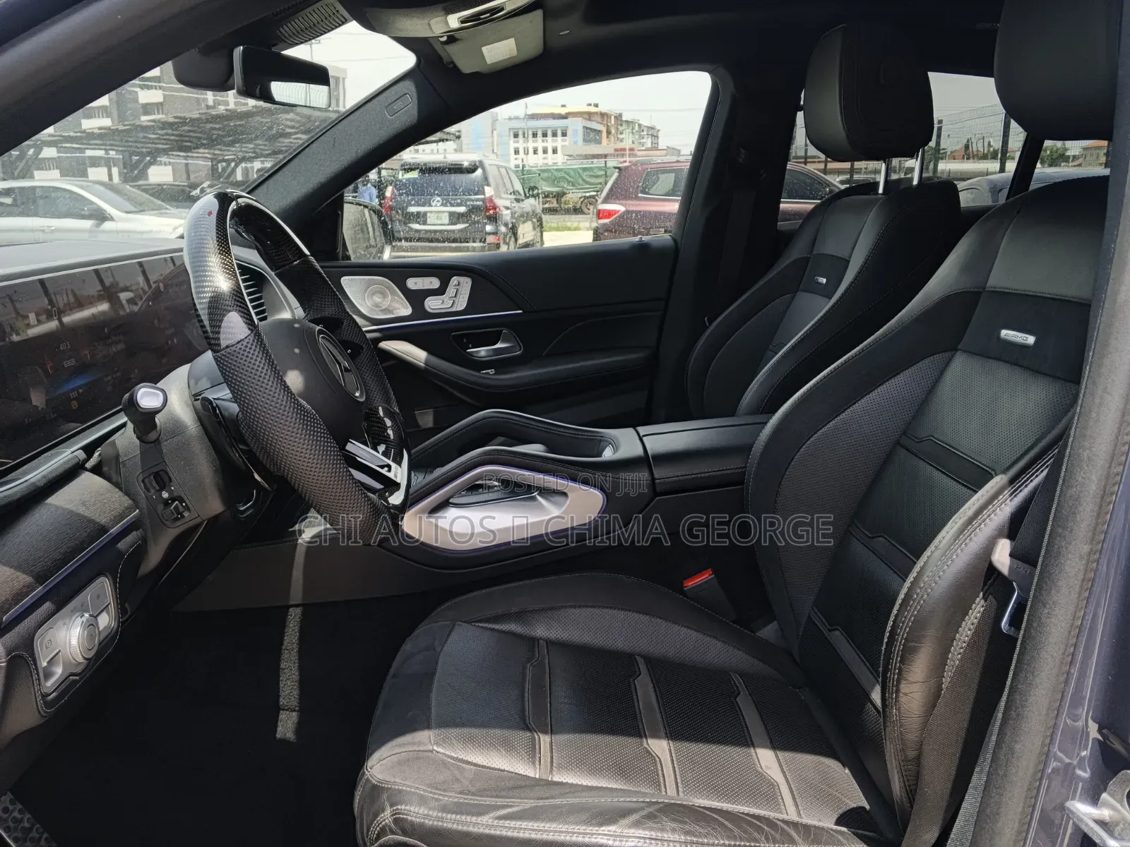 Mercedes-Benz GLE-Class AMG GLE 53 4MATIC 2024 Blue
