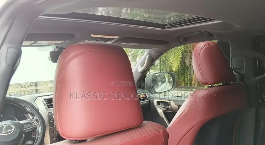 Lexus GX 460 2021 White