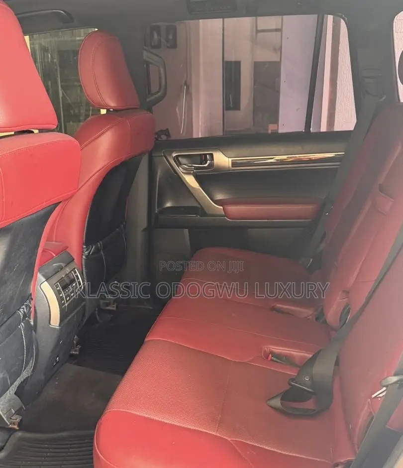 Lexus GX 460 2021 White