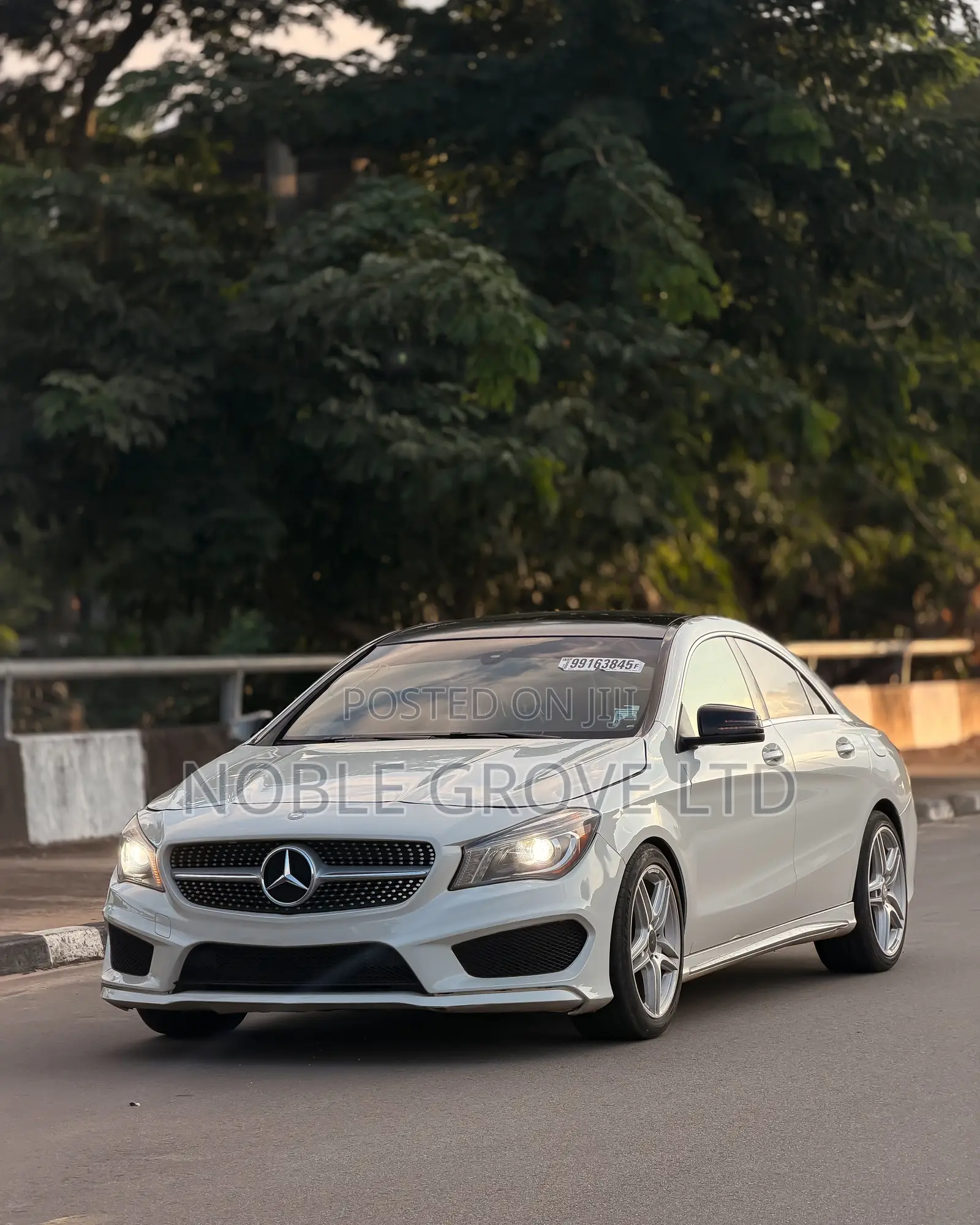 Mercedes-Benz CLA-Class CLA 250 Sedan 2016 White