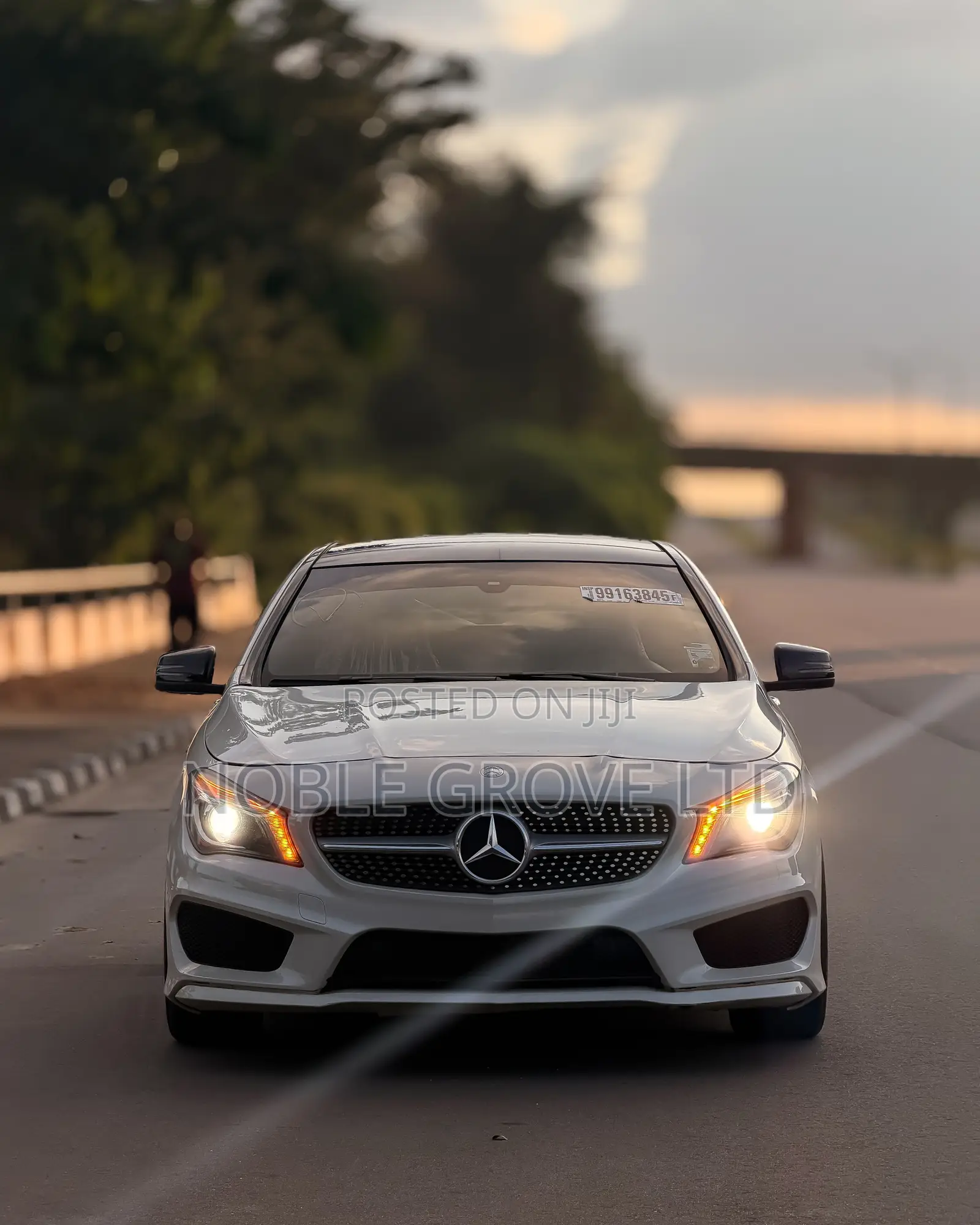 Mercedes-Benz CLA-Class CLA 250 Sedan 2016 White