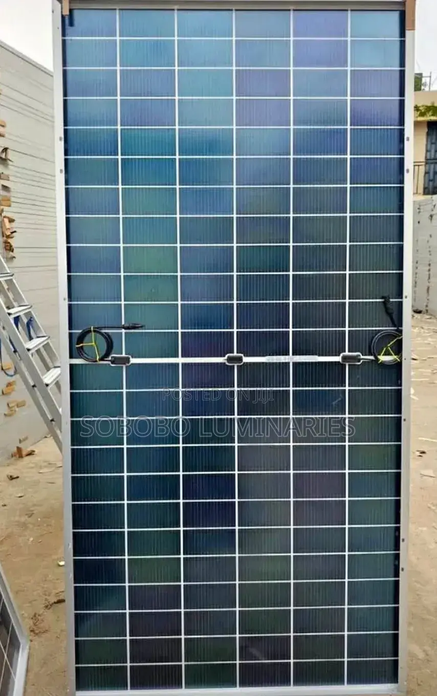 690watts Jinko Bifacial Panel