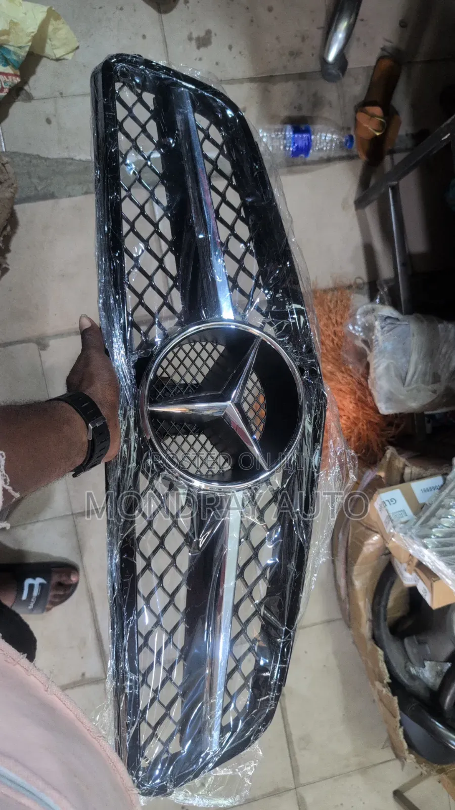 Mercedes-Benz Front Grill C300/GLK