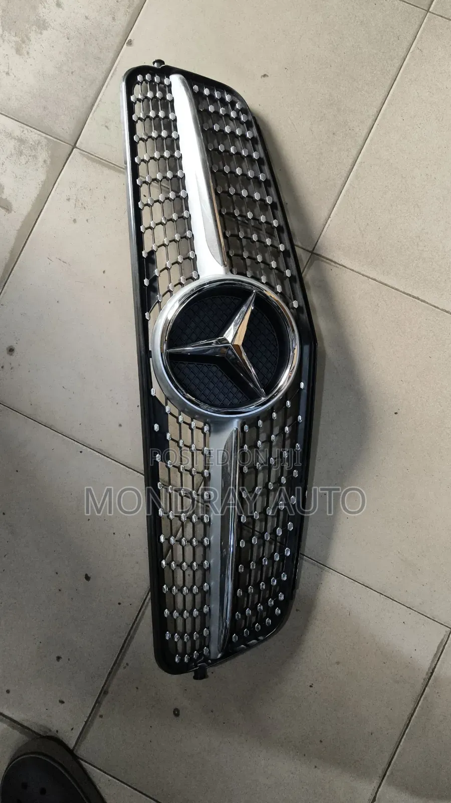 Mercedes-Benz Front Grill C300/GLK