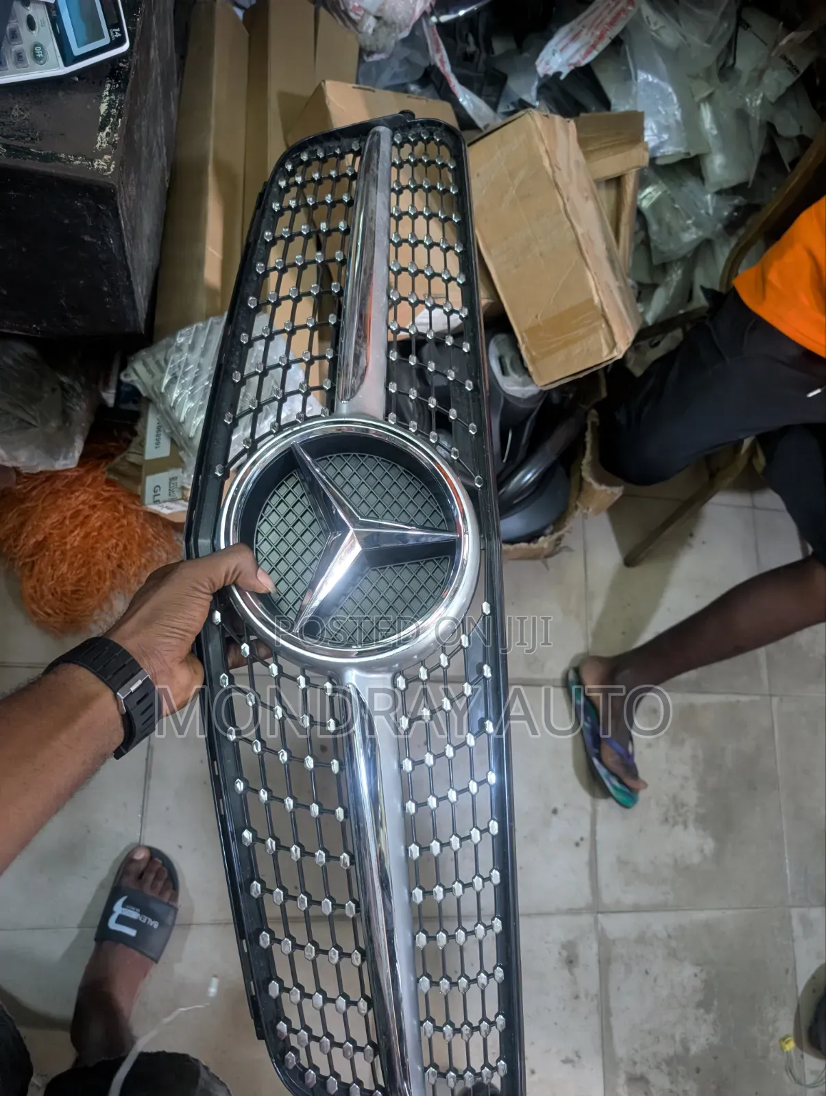 Mercedes-Benz Front Grill C300/GLK