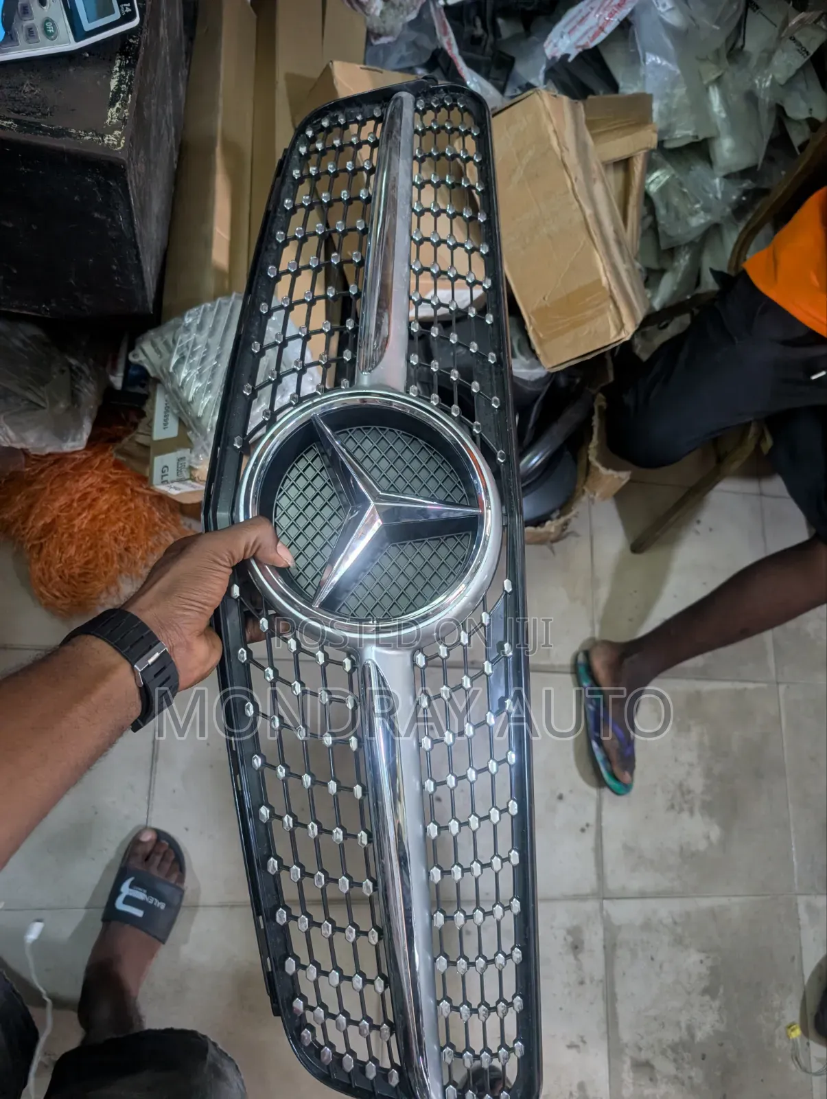 Mercedes-Benz Front Grill C300/GLK