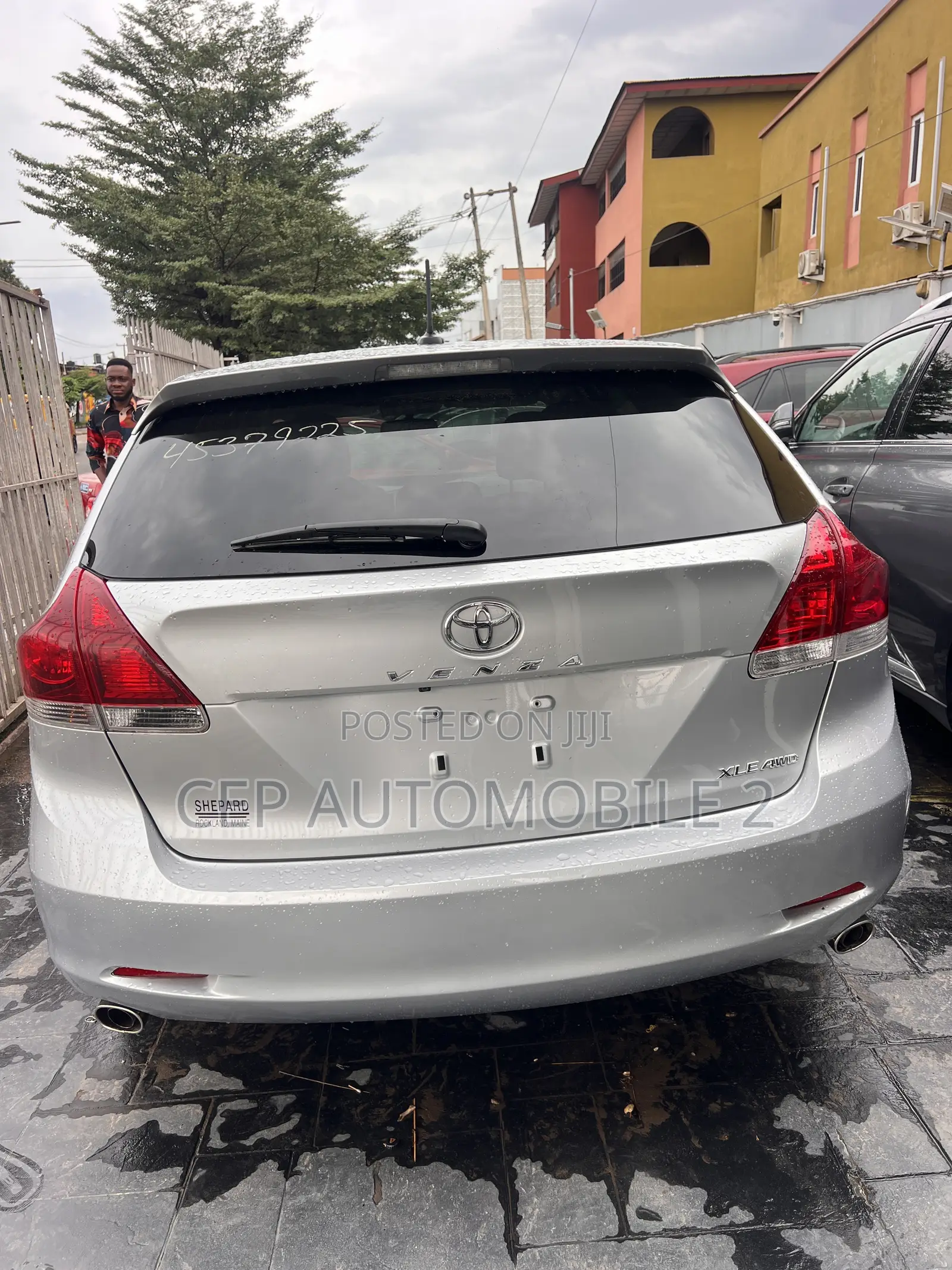 Toyota Venza XLE AWD V6 2013 Silver