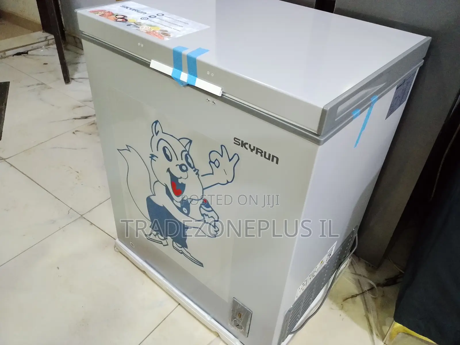 SKYRUN BD-180AI 145L Chest Freezer Deal