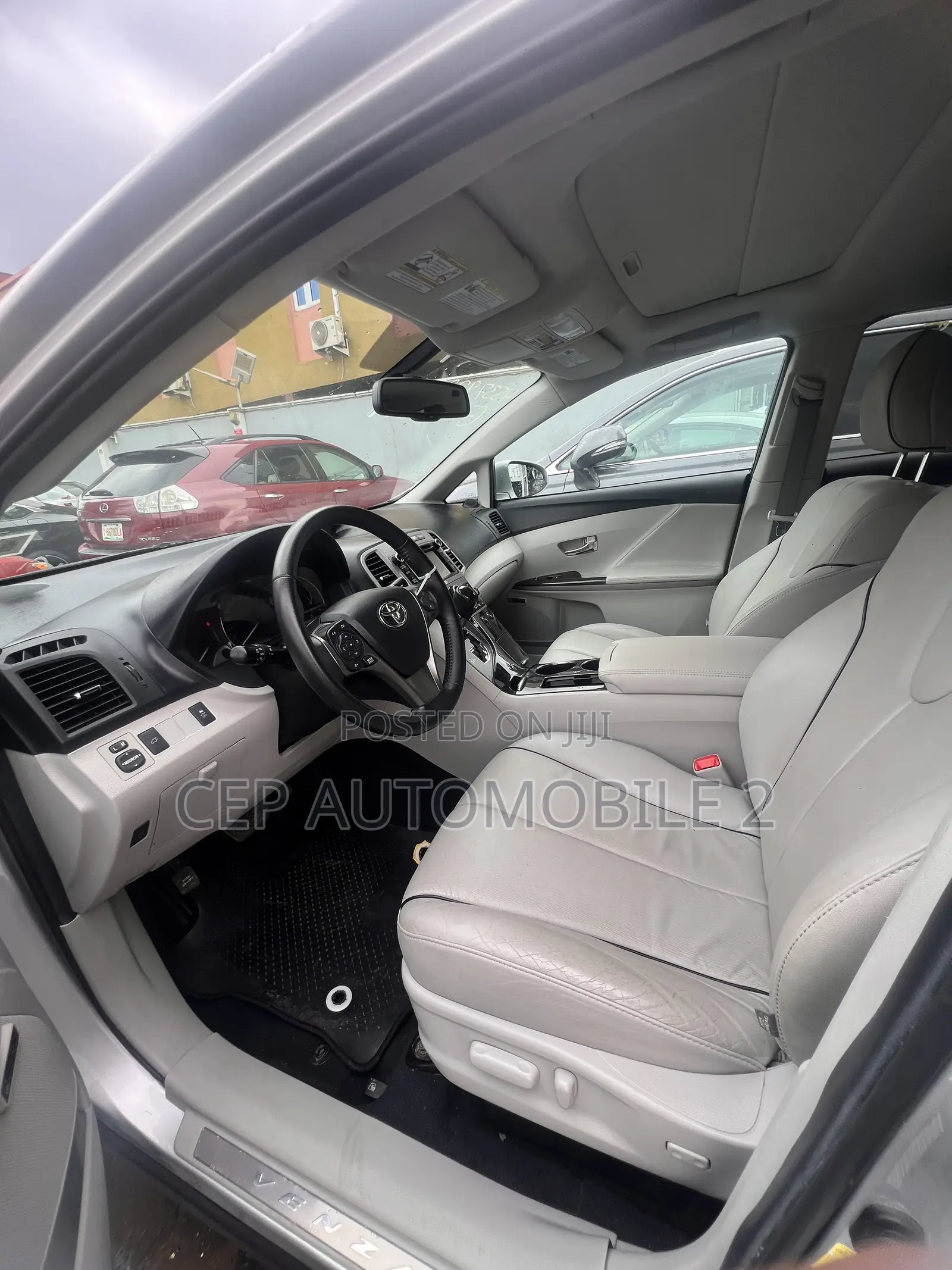 Toyota Venza XLE AWD V6 2013 Silver