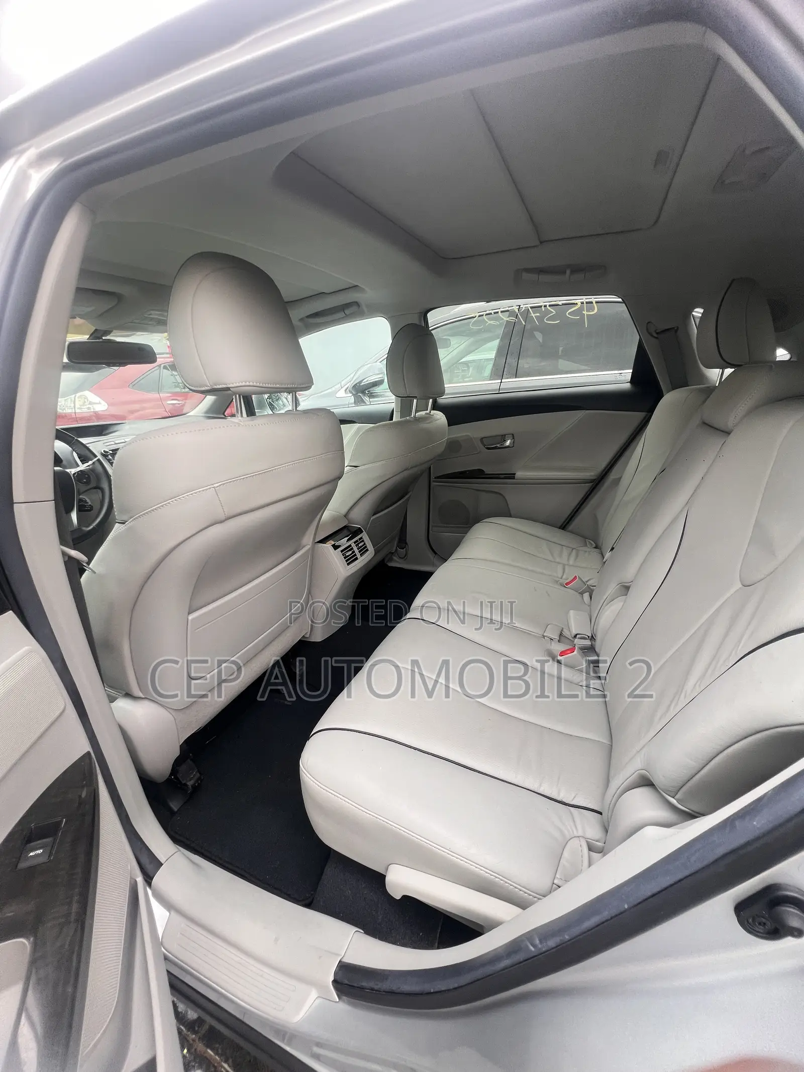 Toyota Venza XLE AWD V6 2013 Silver