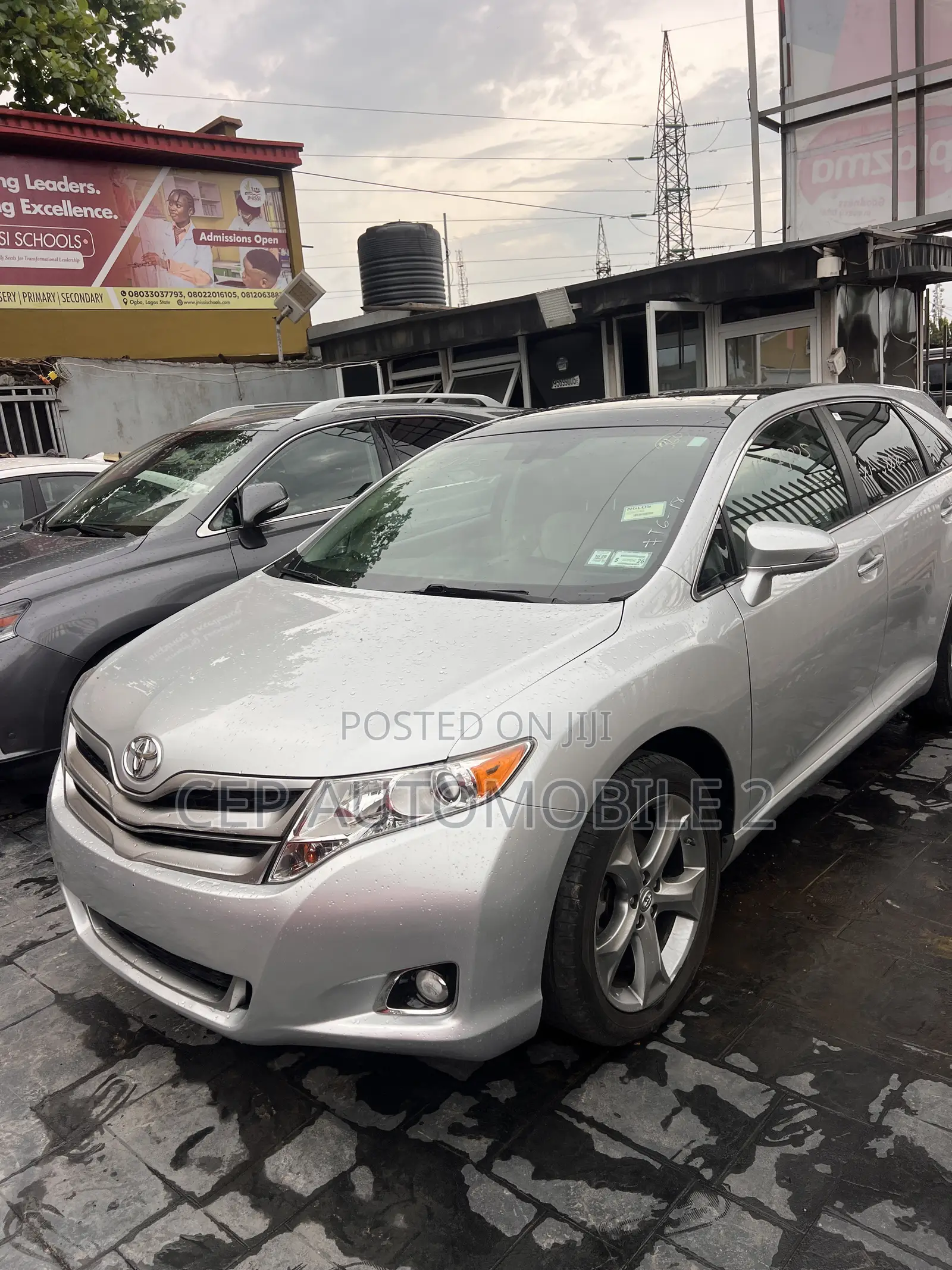 Toyota Venza XLE AWD V6 2013 Silver