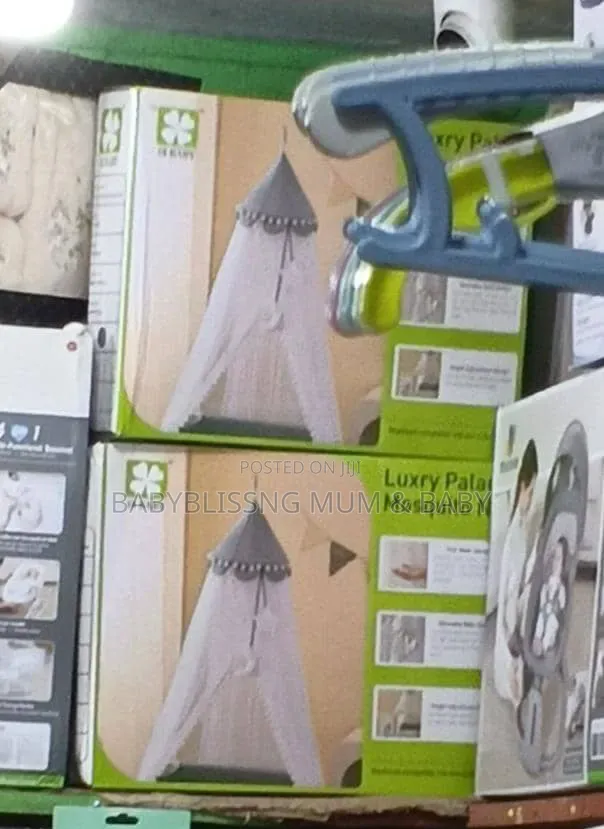 Luxury Palace Mosquito Net / Standing Cot Net