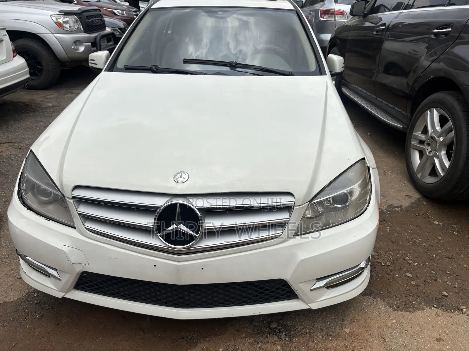 Mercedes-Benz C300 2010 White