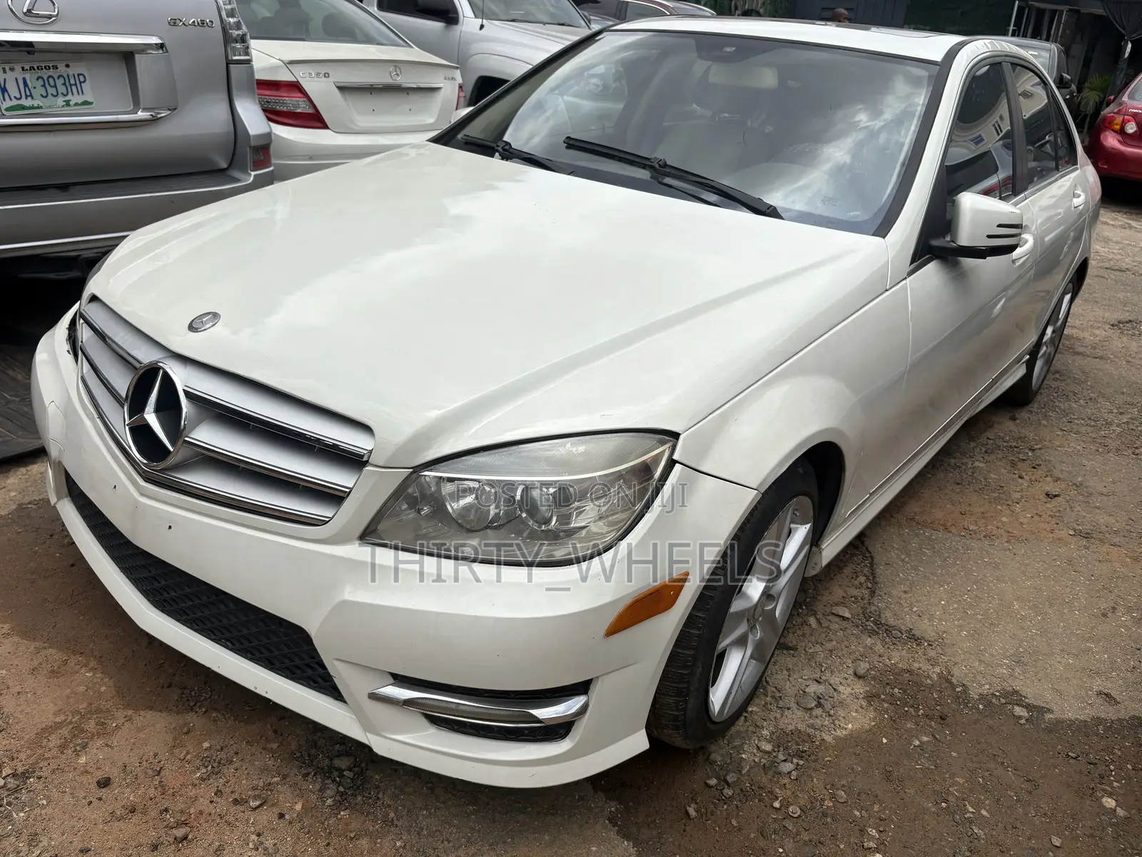 Mercedes-Benz C300 2010 White