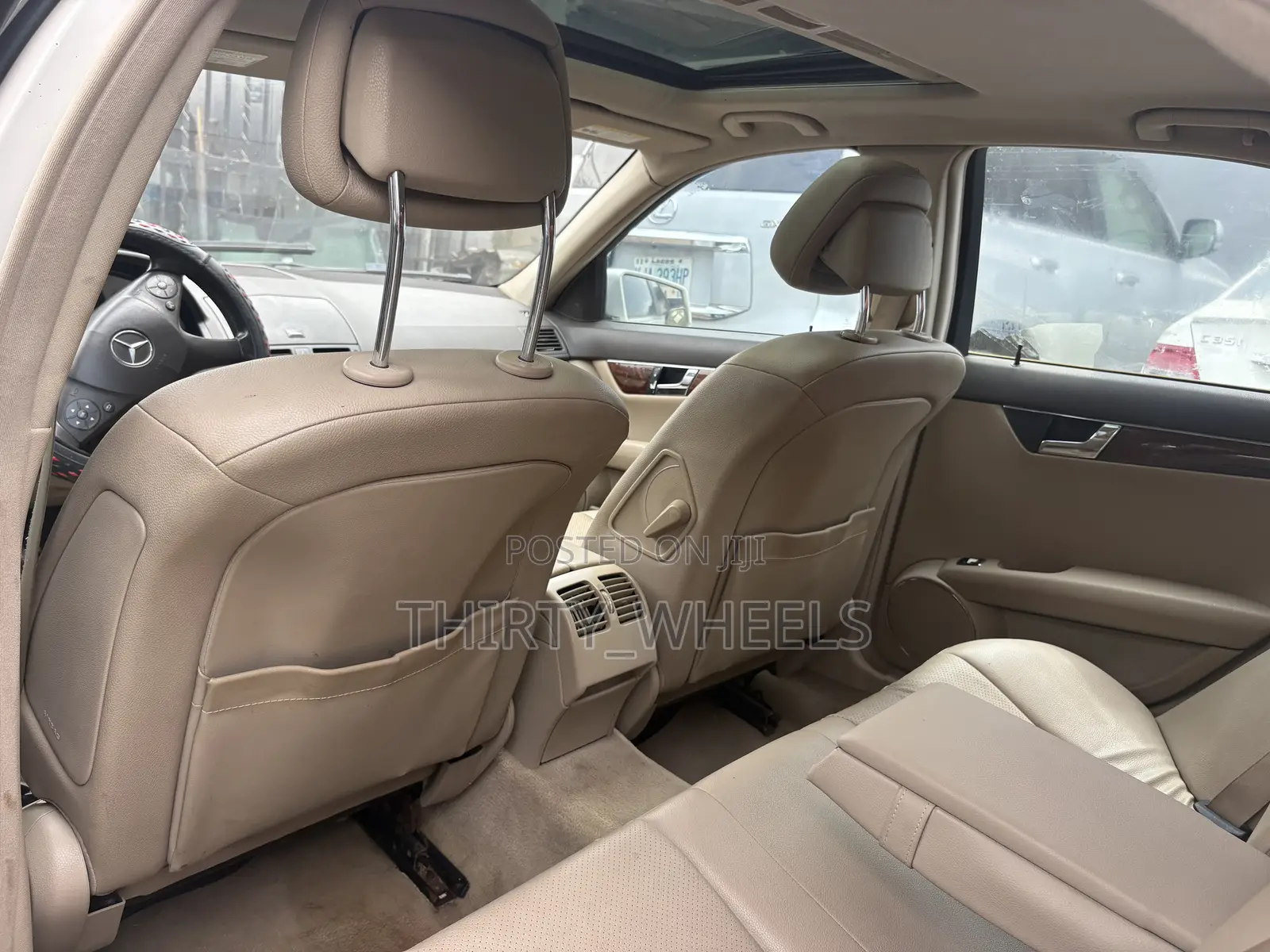 Mercedes-Benz C300 2010 White