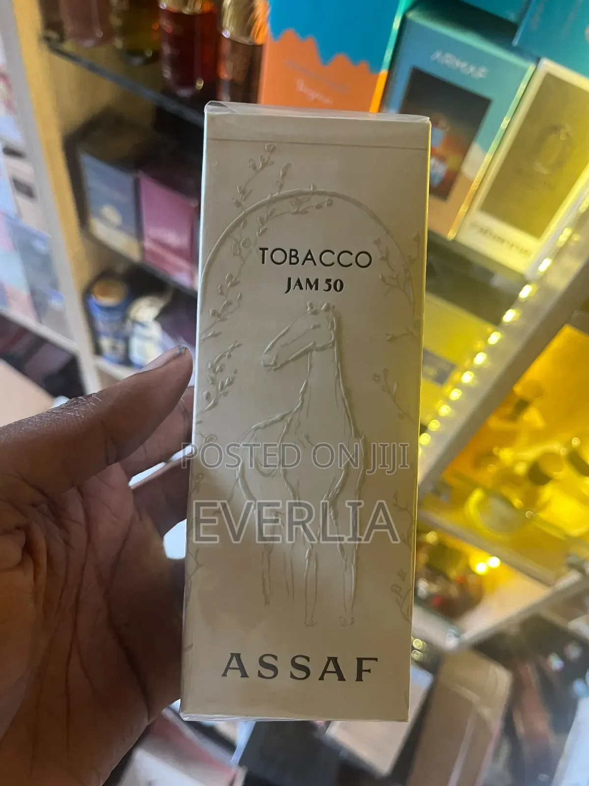 Tobacco Jam 50 by Assaf