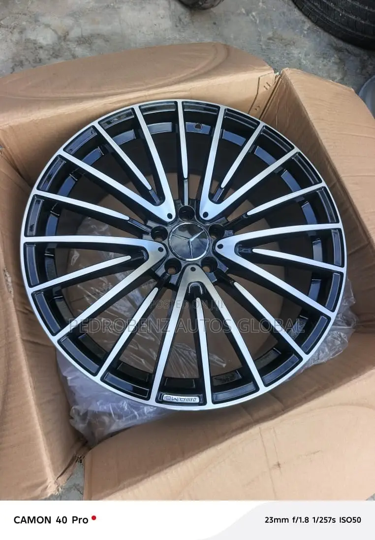 18 Rims for Mercedes Benz