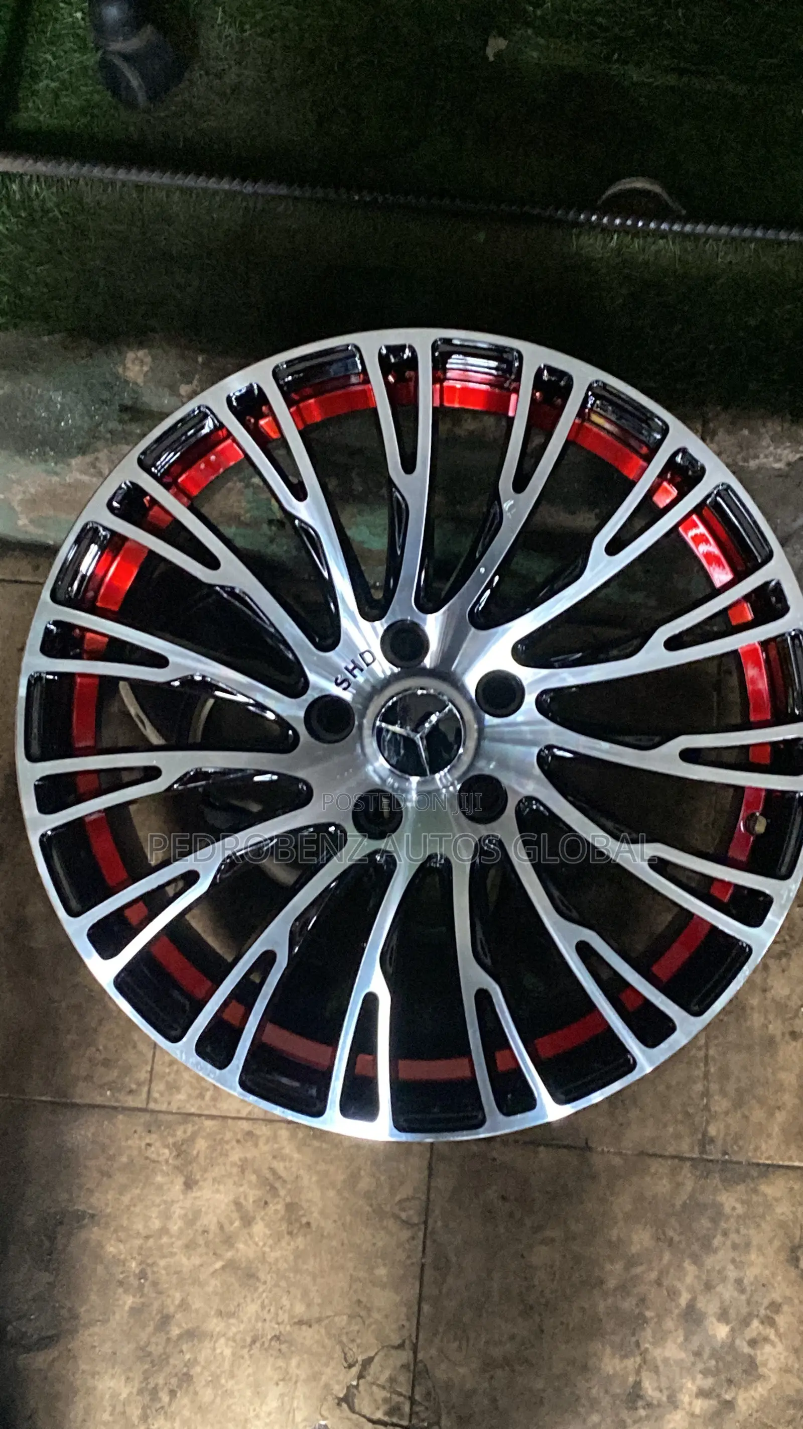 18 Rims for Mercedes Benz