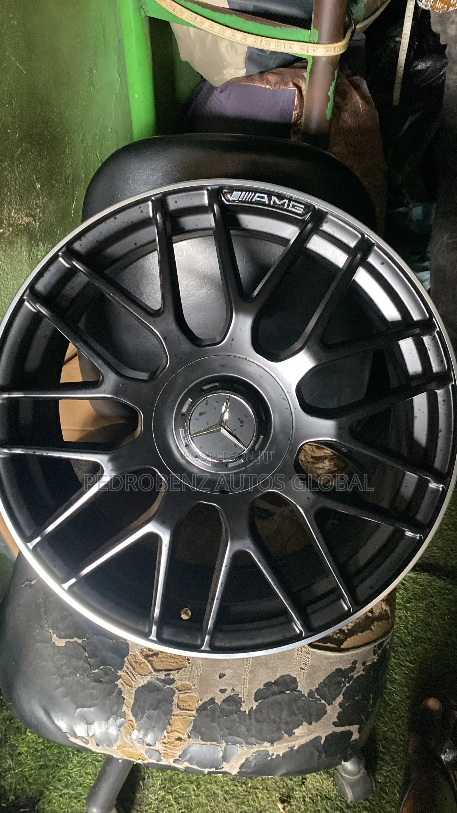 18 Rims for Mercedes Benz