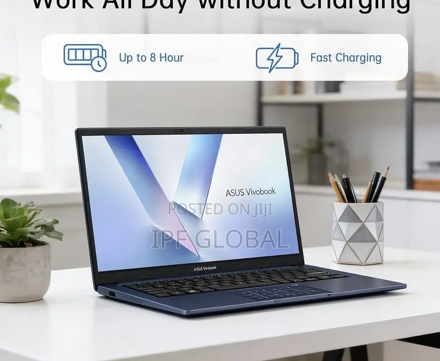 New Laptop Asus VivoBook S14 S410UN 16GB AMD Ryzen 7 SSD 512GB