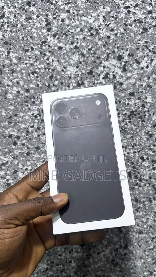 New Apple iPhone 18 Pro Max 512 GB Black