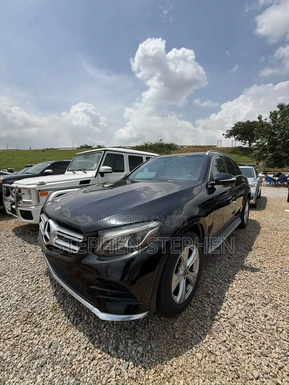Mercedes-Benz GLC-Class 2017 Black