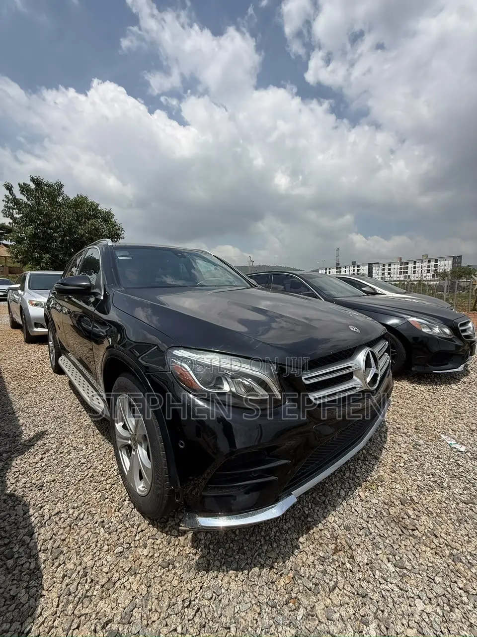 Mercedes-Benz GLC-Class 2017 Black