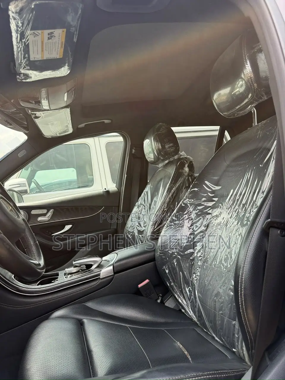 Mercedes-Benz GLC-Class 2017 Black