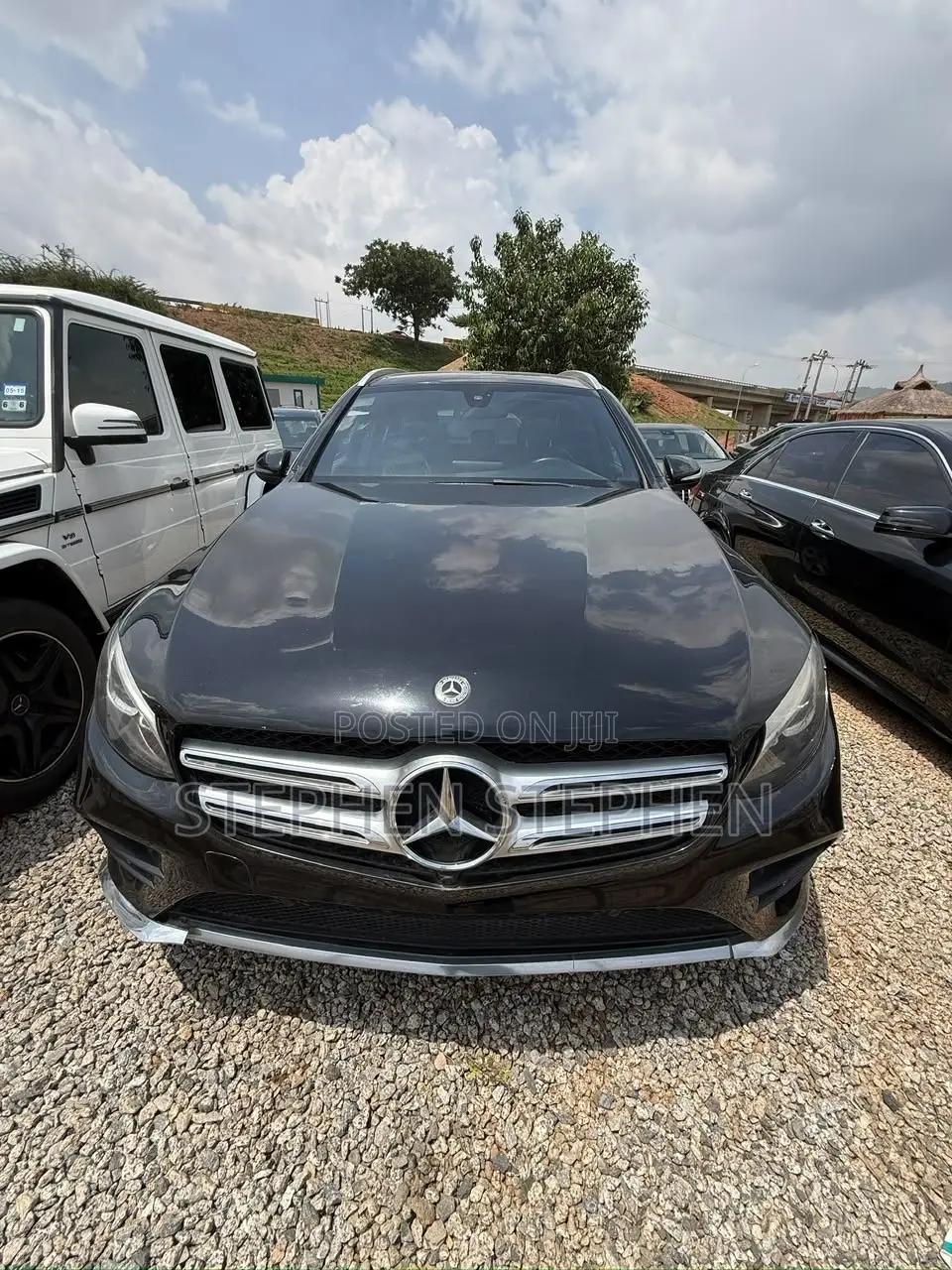 Mercedes-Benz GLC-Class 2017 Black