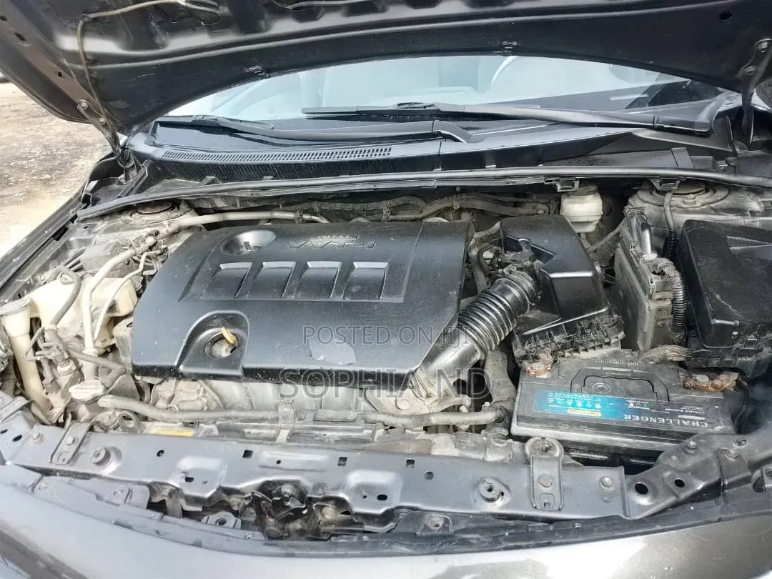 Toyota Corolla 2011 Gray