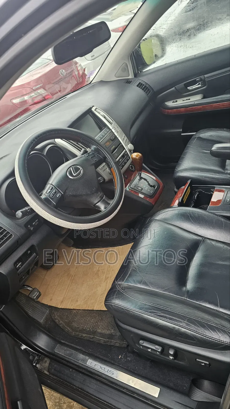 Lexus RX 2008 Black