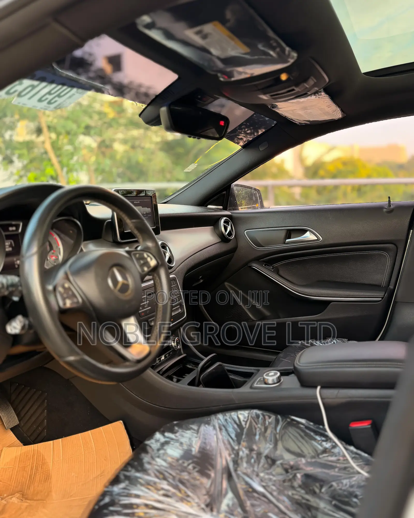 Mercedes-Benz CLA-Class CLA 250 Sedan 2016 White