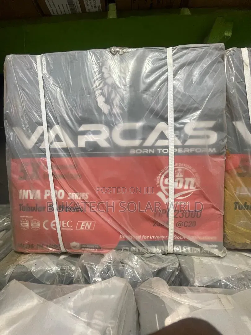 Varcas Tubular Battery
